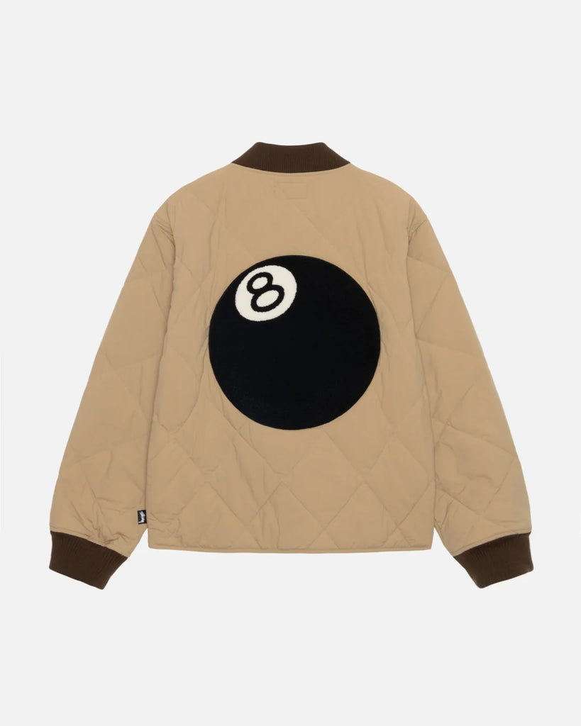 Stüssy 8 BALL QUILTED LINER JACKET – Tenisshop.la