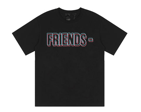 Vlone FIENDS T-shirt Black