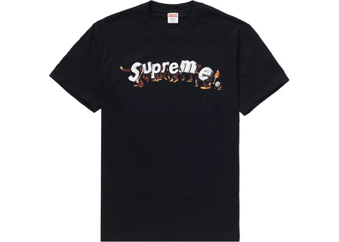 Supreme Apes Tee Black - SS21