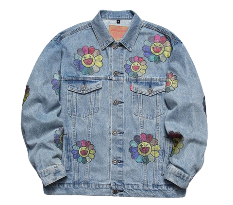 READYMADE X Takashi Murakami Flower Jacket