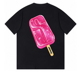 Stussy Popsicle T-Shirt Black/Pink