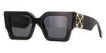 OFF-WHITE Catalina Sunglasses Black/Gold