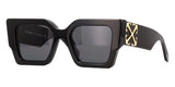 OFF-WHITE Catalina Sunglasses Black/Gold