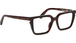 Off-White Style 52 Glasses Havana