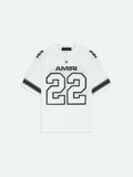 AMIRI  22 SKATER TEE - WHITE