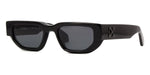 OFF WHITE OERI115 Sunglasses Greeley Black