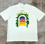 CASABLANCA Avenida T-Shirt White