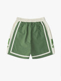 RHUDE colourblock track shorts Green