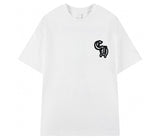 Chrome Hearts - Big Pin Cross Rock T-Shirt White