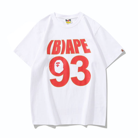 B)APE 93 T-Shirt White