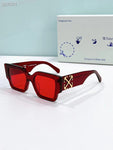 OFF-WHITE Catalina Sunglasses Red