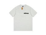 Stussy Popsicle T-Shirt Grey/Orange