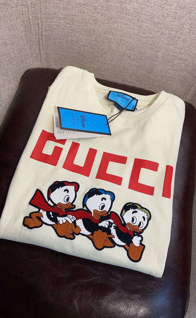 Gucci, Tops, Disney X Gucci Donald Duck Tshirt