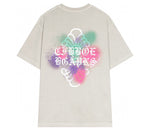 Chrome Hearts - Multicolor Logo T-Shirt Beige