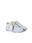 Off White Out Of Office Suede Light Blue / Light Blue