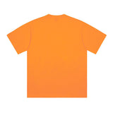 Ami Paris Ami de Coeur Organic Cotton T-Shirt Orange