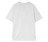 AMI Paris logo-patch Cotton T-shirt White