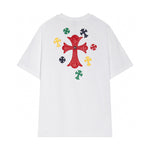 Chrome Hearts - Multi Cross Pin Logo T-Shirt White