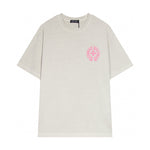 Chrome Hearts - CH Logo Neon T Shirt White