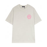 Chrome Hearts - CH Logo Neon T Shirt White