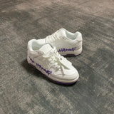 Off-White Out of Office 'For Walking' White Purple.