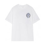 Chrome Hearts - Logo Cross Diamond T-Shirt White