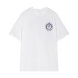 Chrome Hearts - Logo Cross Diamond T-Shirt White