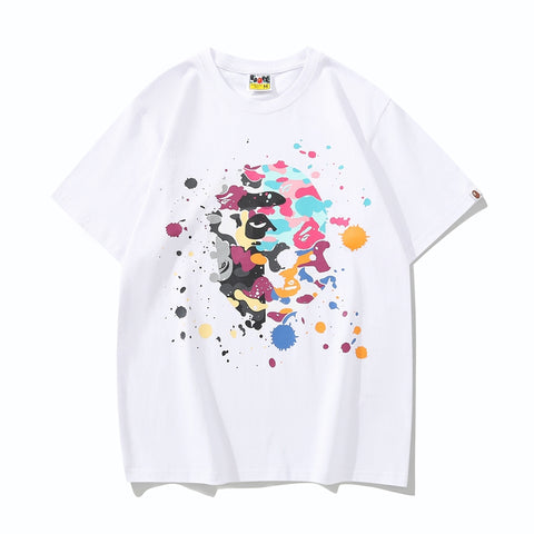 BAPE US Limited Collection Tee White