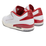 Jordan 2/3 White Varsity Red