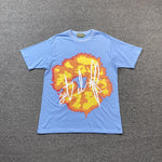 Denim Tears x Offset Set It Off #1 T-shirt Blue