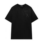 Chrome Hearts - Horseshoe Logo Multi Cross T-Shirt Black