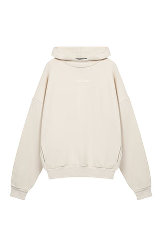 Fear of God Essentials Pullover Hoodie White