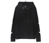 Palm Angels star-patch cotton hoodie