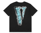 Vlone Logo VLONE T-shirt Black
