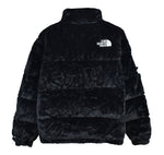 SUPREME X The North Face Faux-Fur Jacket Black