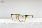 Off-White Style 52 Glasses Caramel