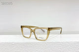 Off-White Style 52 Glasses Caramel