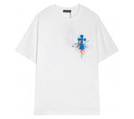 Chrome Hearts - Logo Cross Splash Color T-Shirt White