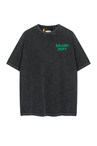 Gallery Dept 'Souvenir' T Shirt Black