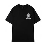 Chrome Hearts - Double Cross Logo T-Shirt Black