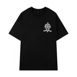 Chrome Hearts - Double Cross Logo T-Shirt Black