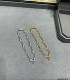 Chrome Hearts - Tine-e 13 Link Silver Bracelet