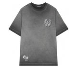 Chrome Hearts - Cross Logo Washed T Shirt Grey