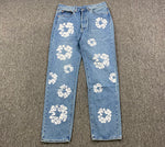Levi's, Denim Tears 501 Rhinestone Wreath Jeans