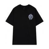 Chrome Hearts - Logo Cross Diamond T-Shirt Black