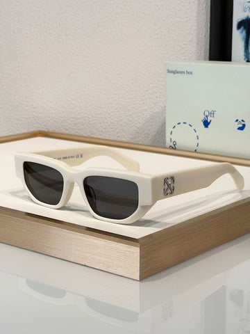 OFF WHITE OERI115 Sunglasses Greeley White