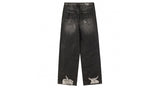 Balenciaga Destroyed Super Large Exhaust jeans