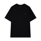 Chrome Hearts - Horseshoe Logo + Fleur de Lis Pin T-Shirt Black