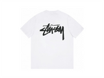Stussy Dizzy Stock T-Shirt White