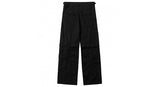 Balenciaga logo-embroidered cargo trousers